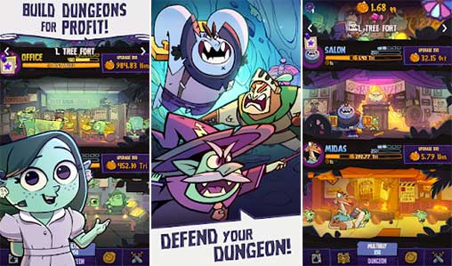 Dungeon Inc Game